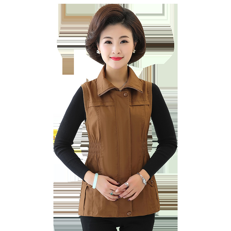 Gilet femme en Fibre de polyester - Ref 3316657 Image 5