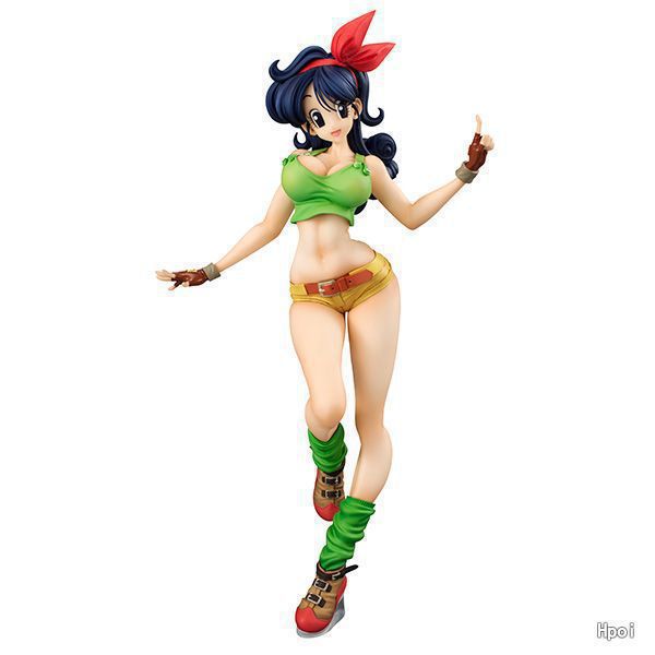Dragon Ball DBZ Lanqi Black Hair Figure