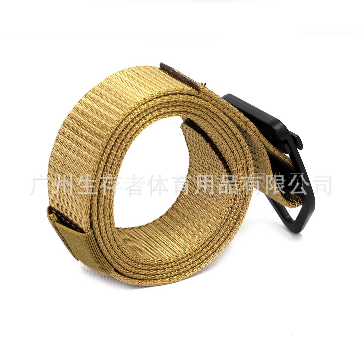 Cinturón táctico al aire libre de nylon multifuncional de liberación rápida entrenamiento militar CQB equipo de rescate cinturón de caída táctico de cercanías