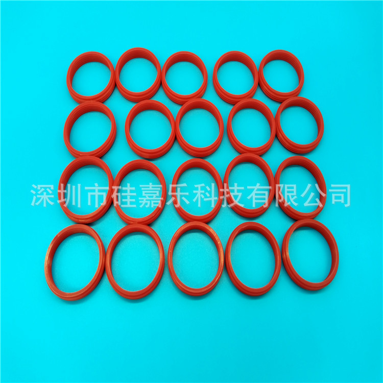 硅胶密封圈硅胶垫圈硅橡胶模压垫圈