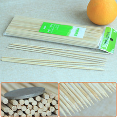 Zibo barbecue skewers double gun disposable bamboo skewers hot pot spicy hot pot roasted sausage hotpot spicy tofu hotpot barbecue needles