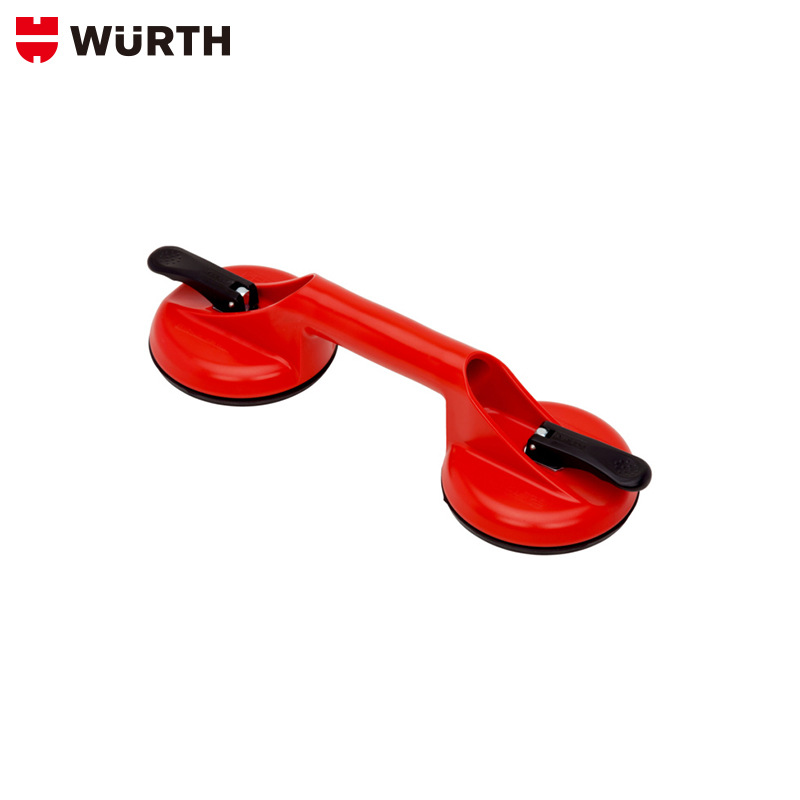 wurth/伍尔特二爪玻璃吸盘 双爪平板吸盘 手动吸提器 强力