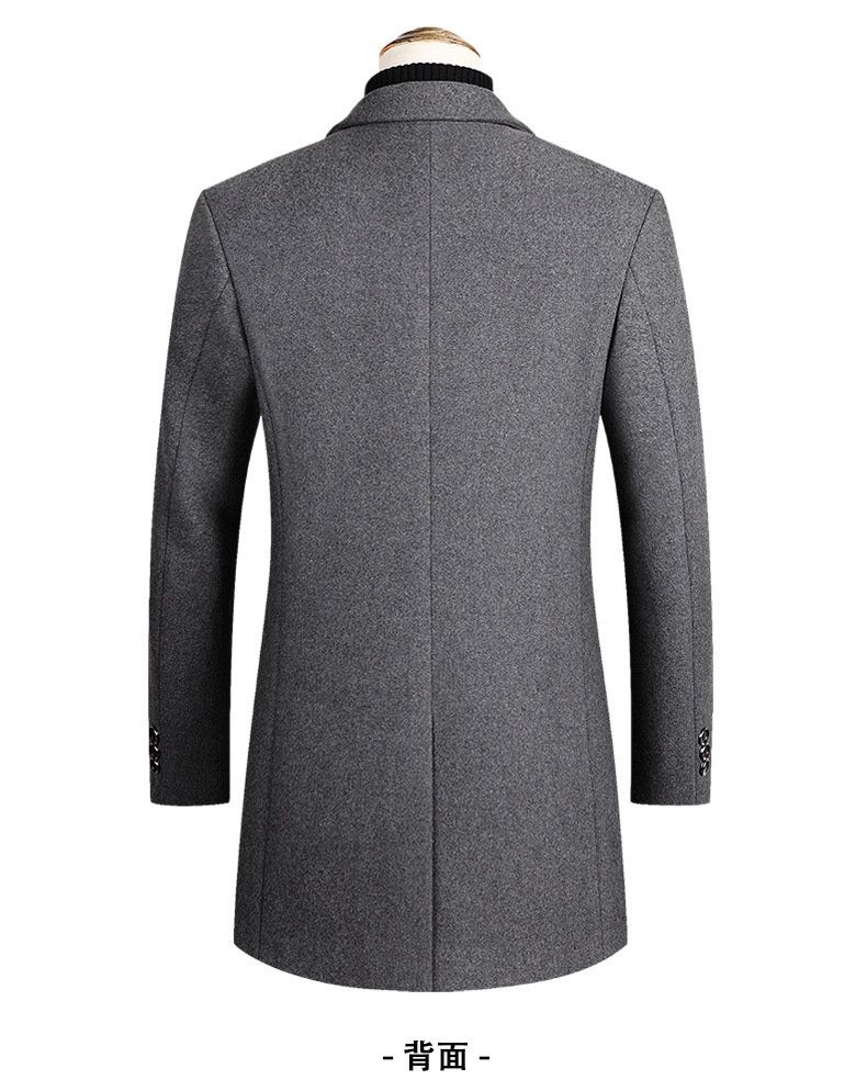 Manteau homme en Laine - Ref 3419681 Image 20