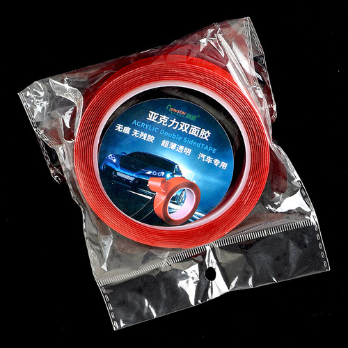 Nano tape multifunctional traceless magic glue high temperature resistant acrylic double-sided tape strong washable