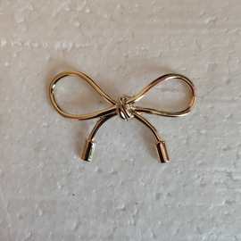 厂家直销蝴蝶结滴胶手机壳配件diy滴胶金属配件滴胶壳材料现货