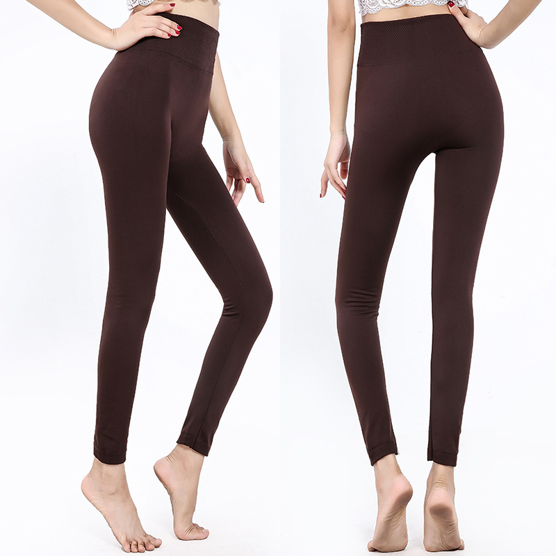 Women's Daily Fashion Solid Color Full Length Leggings display picture 1