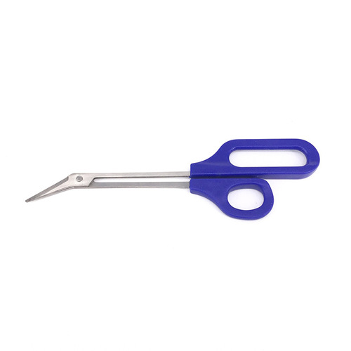 8.3-inch large stainless steel foot scissors, bandage gauze scissors, long-bill curved scissors, beauty scissors, crane-bill scissors