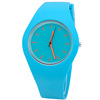 Silica gel ultra thin children's watch, wholesale