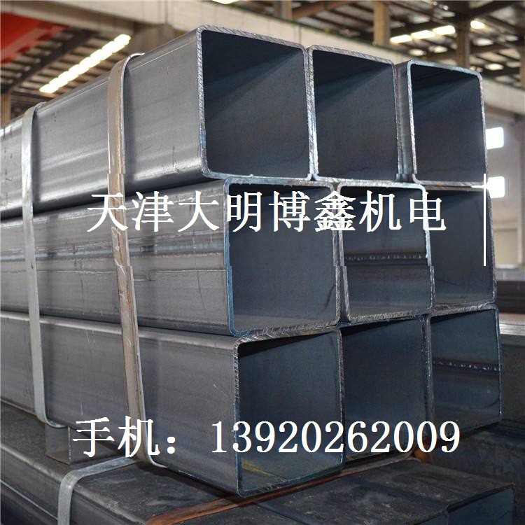 天津厚壁方管20#无缝方管45#方矩管Q355B镀锌方矩管钢厂批发价格