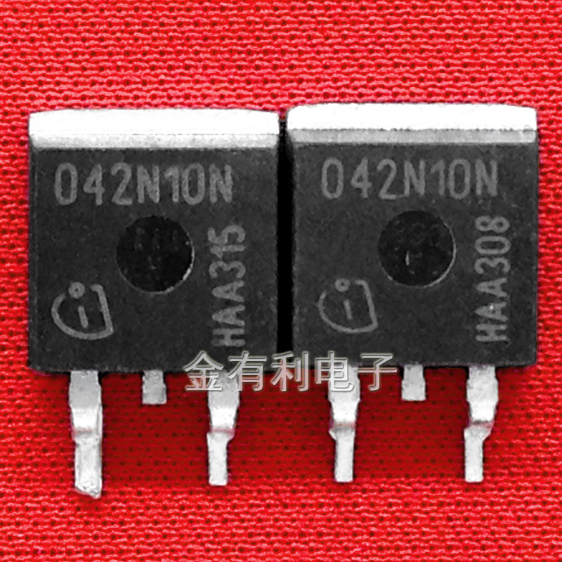 拆机IPB042N10N3G TO263  100V 100A 042N10N MOS管 场效应管