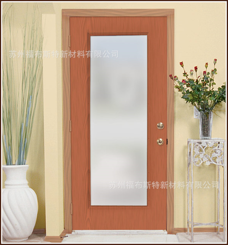 白雾砂玻璃贴膜白色遮光膜橱窗办公室白磨砂装饰贴pet磨砂玻璃膜