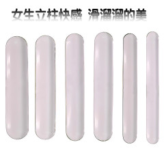 Manufacturer's New Glass Toy, Cylindrical Glass Rod, Large Glass Anus Plug for Women, Adult Sex Toy, Dropshipping One Piece