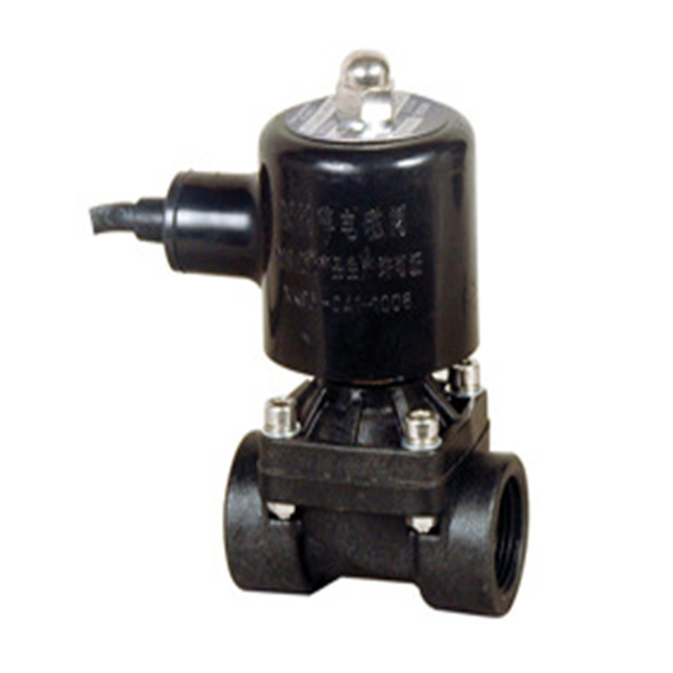 UPVC塑料潜水电磁阀SLDF喷泉ZCP防潮湿XSDF防水YCDF水下2A室外YSF