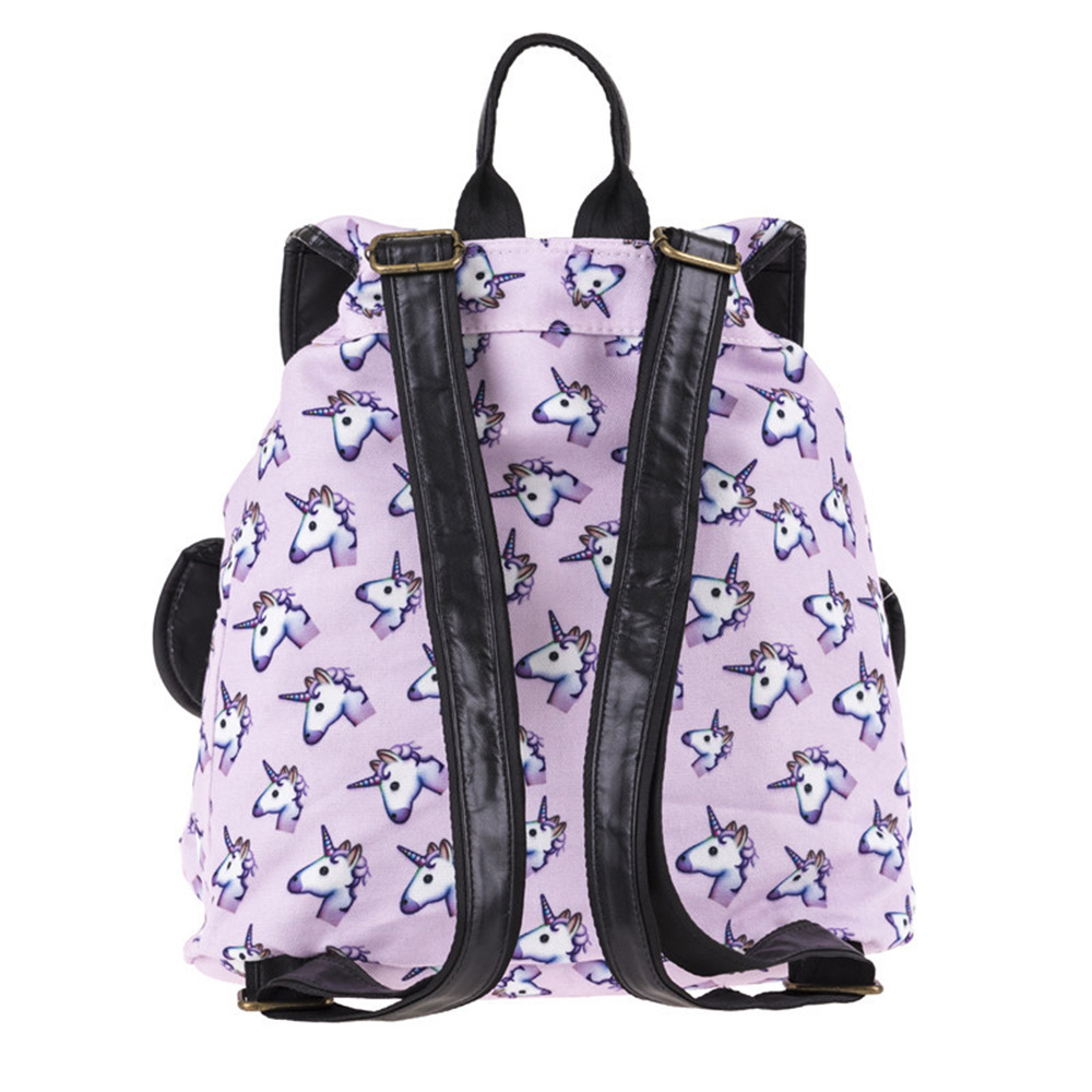 New Women Backpacks Weed Printing Women's Bags Teen Girls Backpack Vintage Girls School Bag Ladies Travel Bags High Quality