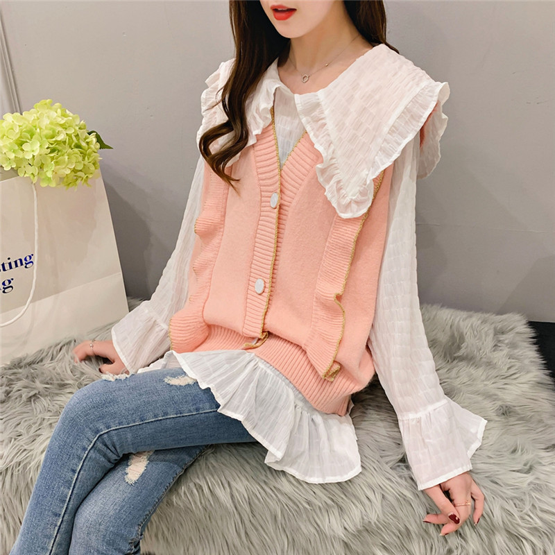 Gilet femme en Tricot - Ref 3316493 Image 25