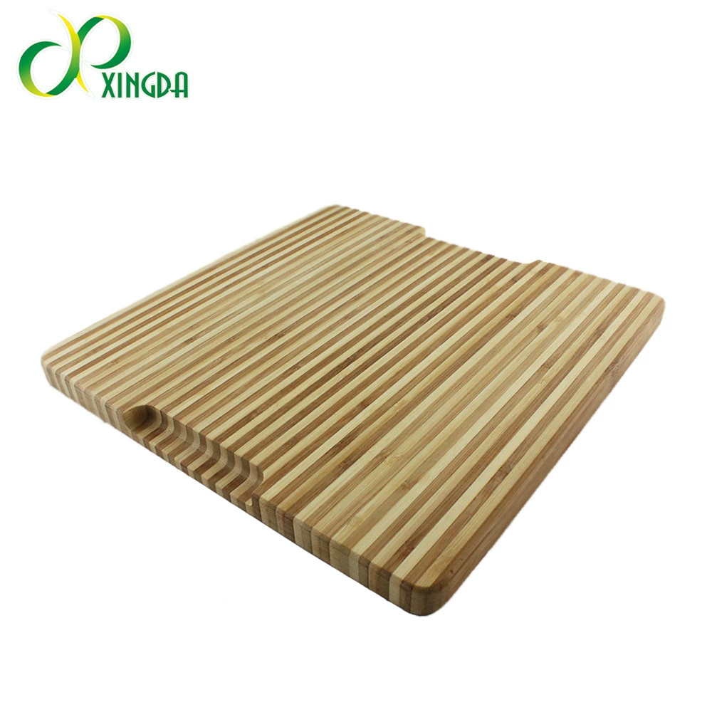 Quality square zebra, cutting board, custom-made, USA