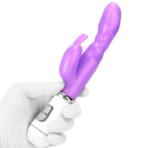 Muhuan Vibrating Rabbit Double-Stimulation Adult Sex Toy for Women — Masturbation Device