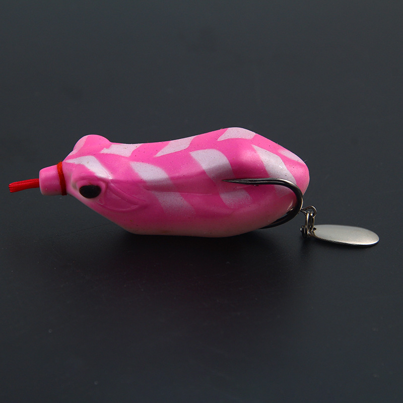 Soft Frogs Fishing Lures Fresh Water Bass Swimbait Tackle Gear