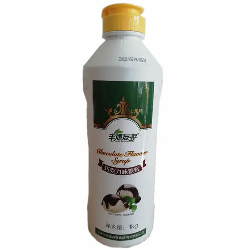 Fengyuan Youke Strawberry Ice Cream Topping, Chocolate Syrup Topping, Fengyuan Youke Fruit Sauce 1KG