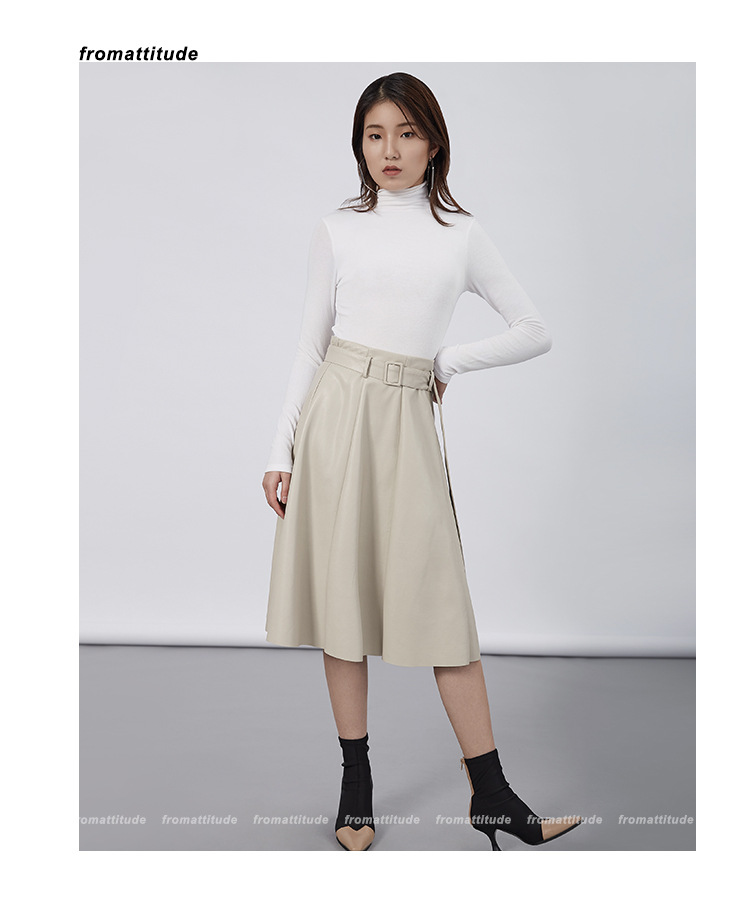 Jupe femme FROM ATTITUDE en Cuir PU - Ref 3330526 Image 21