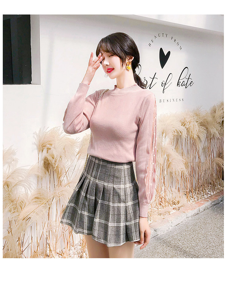 Pull femme en Fibre d acétate - Ref 3414524 Image 24