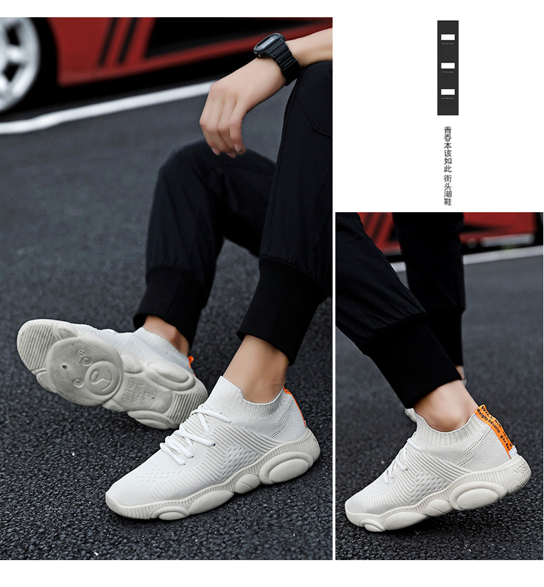 Baskets homme en Toile - Ref 3419924 Image 15