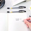 Listen to Yuxuan pen 543 needle tube head neutral pen 0.5mm business office financial signature pen Student water sex pen