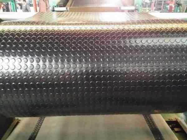 厂家供应耐高压圆点 橡胶板 圆扣橡胶板 耐酸橡胶板 耐热橡胶板