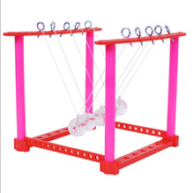 新牛顿碰碰球DIY牛顿摆科学科技小制作牛顿摆 中小学实验科普器材