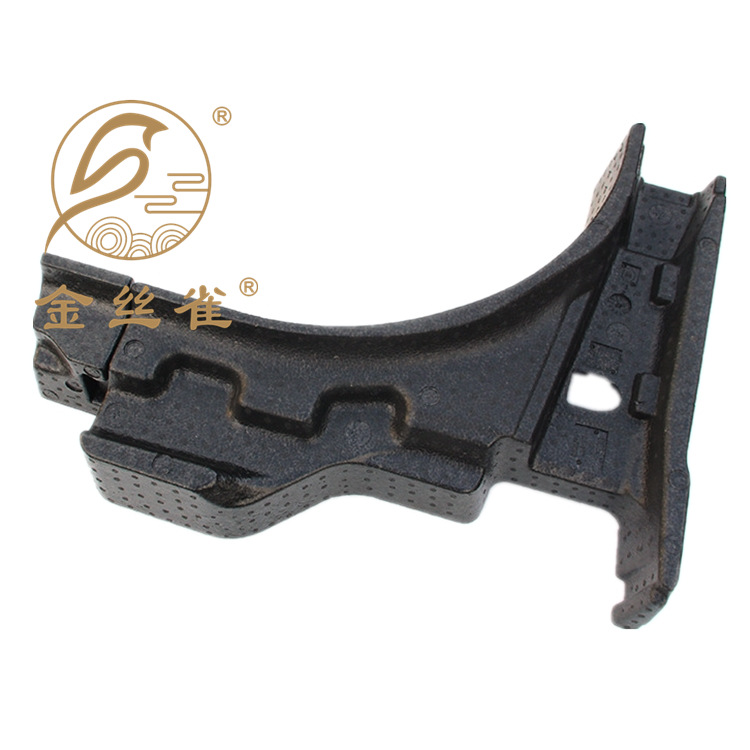 源头厂供应EPP汽车车门方阵芯EPP缓存泡沫制品黑色EPP汽车填充物