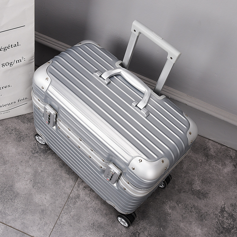 Anti-scratch frosted trolley case comput...