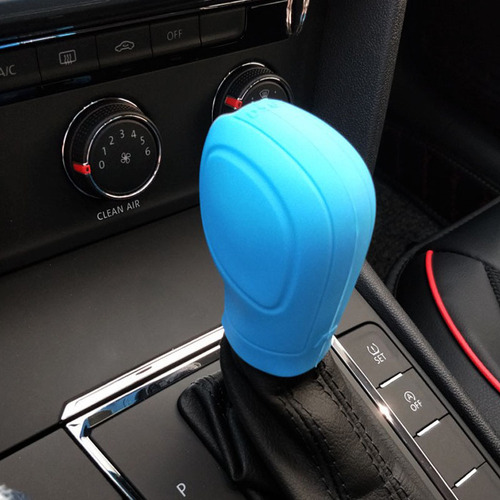 Automotive DSG automatic transmission silicone cover, hand gear, handbrake lever, manual gear ball type silicone protective cover