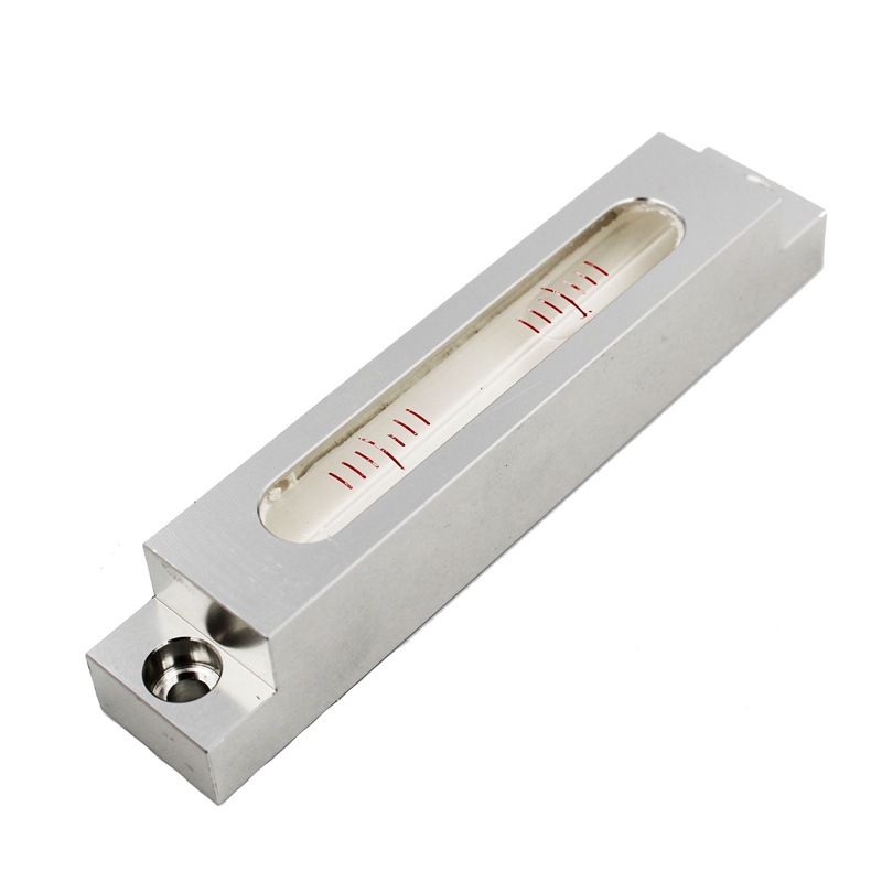 HACCURY金属长条水平仪水平泡4秒水泡尺寸100*19*19mm