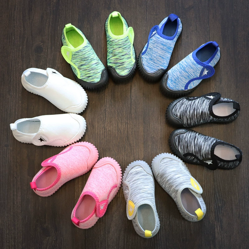 Детские туфли для девочек, осень 2025, новинка, универсальные, в корейском стиле, домашние, для детского сада, для малышей, нескользящие, с мягкой подошвой, для мальчиков
