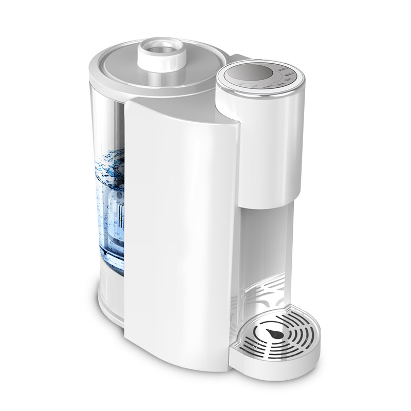 厂家直销电解氢氧分离富氢水机 加热式负离子家用量子富氢水素机|ru