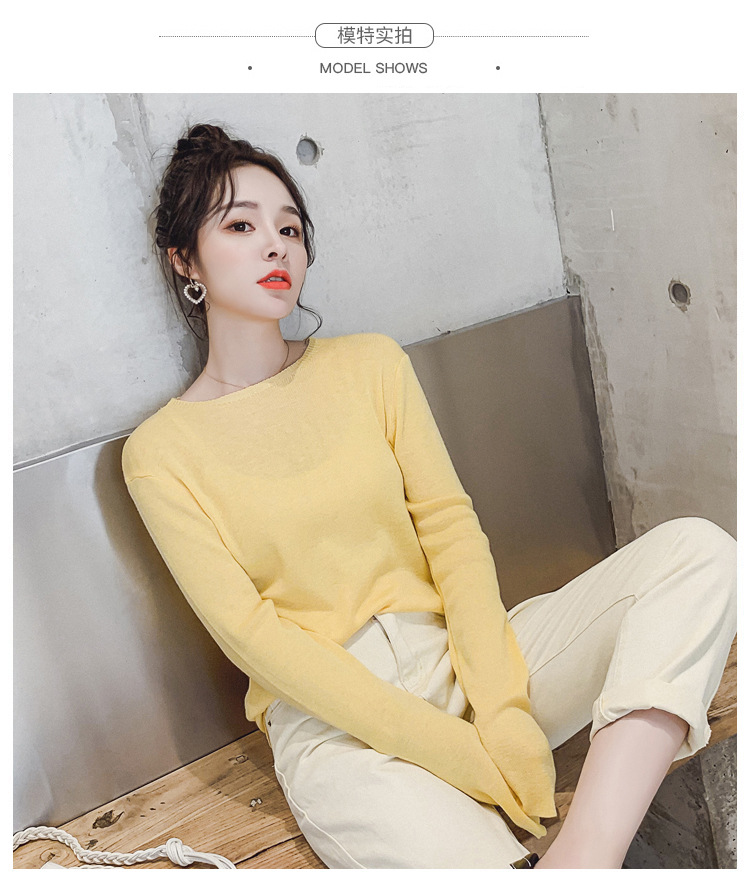 Pull femme en Fibre de polyester Polyester  - Ref 3414147 Image 20