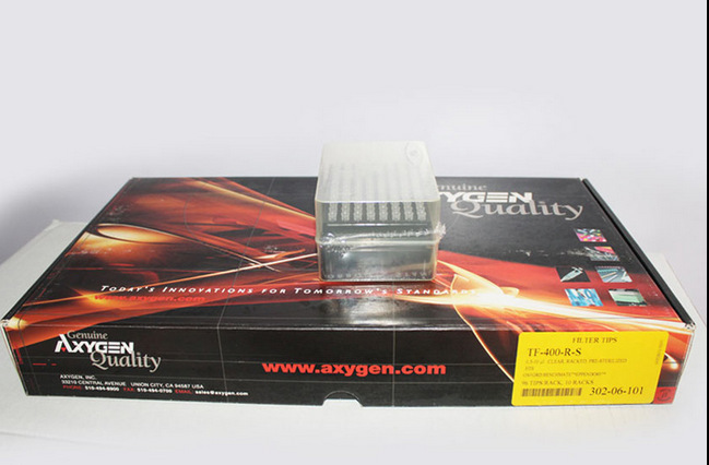 AxygenTF-400-R-S带滤芯无　菌盒装长吸头10ul　拍前请咨询库存