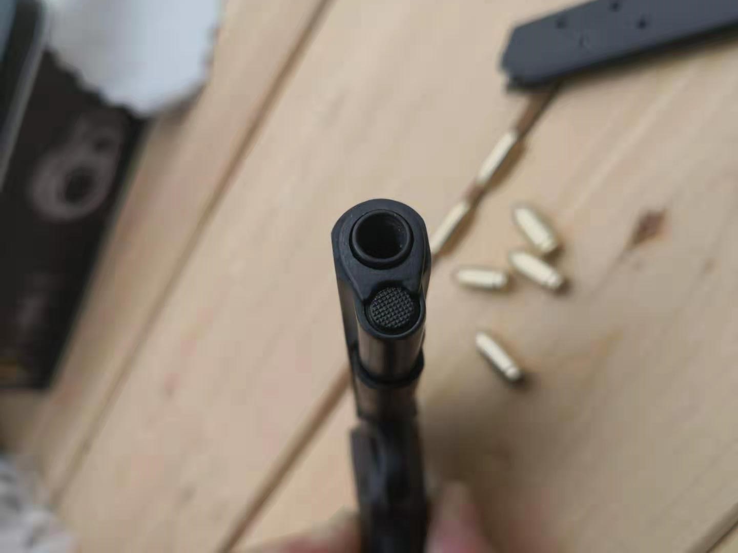 Alloy Empire 1911 Colt Shell Thrower .jpg