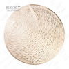 Round -type mesh PVC Spirit Spirit Cushion Cushion Sky Eye Geometry Golden European Furnishing PP Meal Cushion