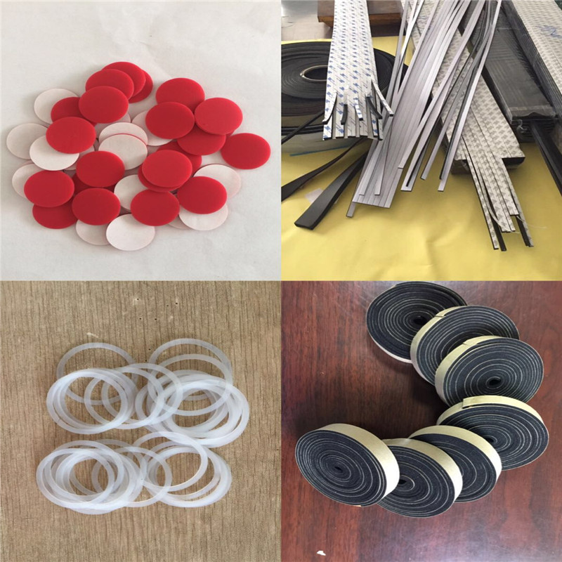 厂家销售EVA背胶条橡胶发泡密封条CR/RB阻燃条装饰密封条