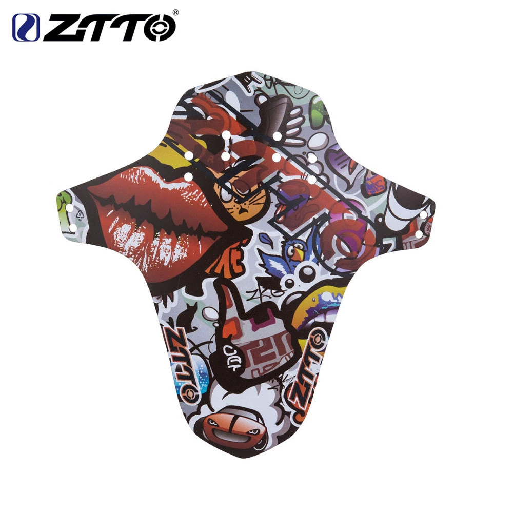 Велосипедное крыло Портативная передняя вилка Простой Дождь Крыло Горный Велосипед Обвайзер Трансграничный