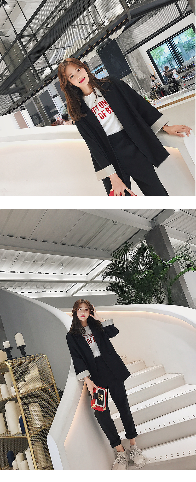 Costume femme en Mélange de coton - Ref 3334618 Image 22