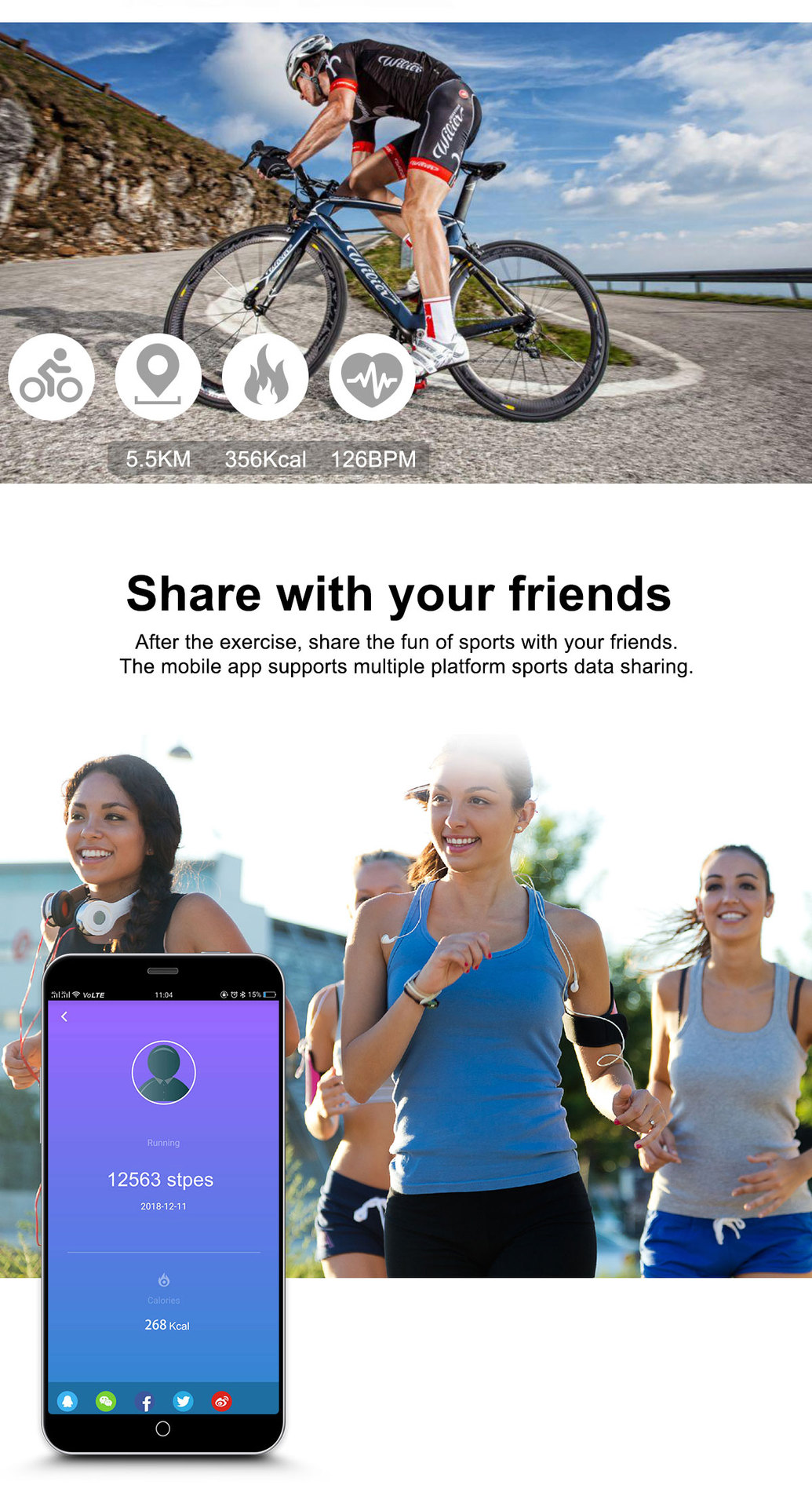 Montre intelligente - Ref 3390439 Image 16