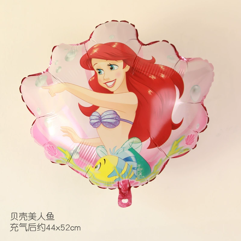 Balloon, “Frozen”, mermaid, Cinderella