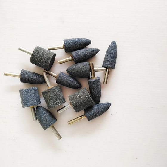 First-hand supply electric grinding head grinding wheel ceramic grinding head cylindrical Oval White corundum Brown corundum