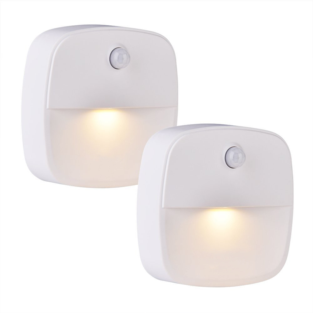 Battery Induction Night light Led Night light motion Induction Induction lamp LED Induction lamp 2 suits