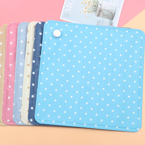 Ice Pad Seat Cushion Car Ice Crystal Water Pad Water-Free Cooling Device Inflatable Ice-Cool Pillow Student Water Bag