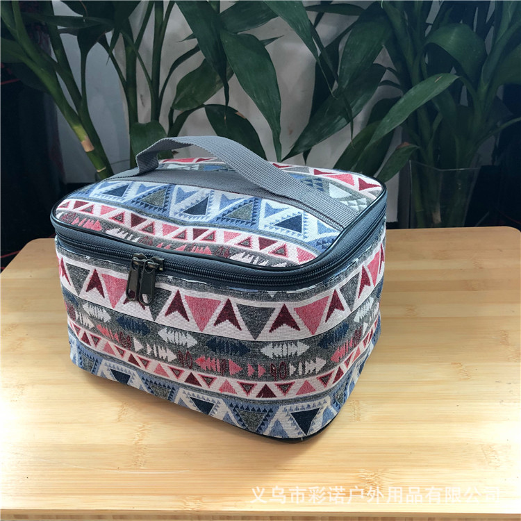 彩諾戶外品牌調味罐套裝廠家直供批發便攜燒烤調料瓶餐具收納包