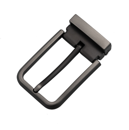 Minimalist Fashion Men's Needle Clasp Belt Buckle Headband Waist Belt Buckle Pants Headband Alloy Belt Accessory 3.5cm