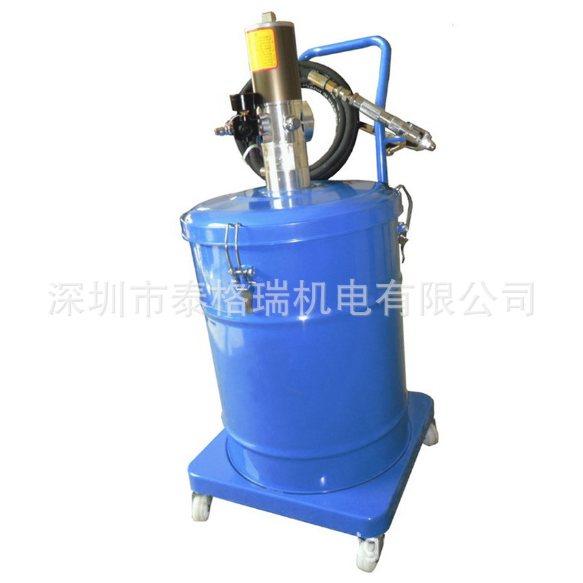 移动式气动黄油机黄油泵 高压油脂注油器 黄油枪 气动油脂加注机
